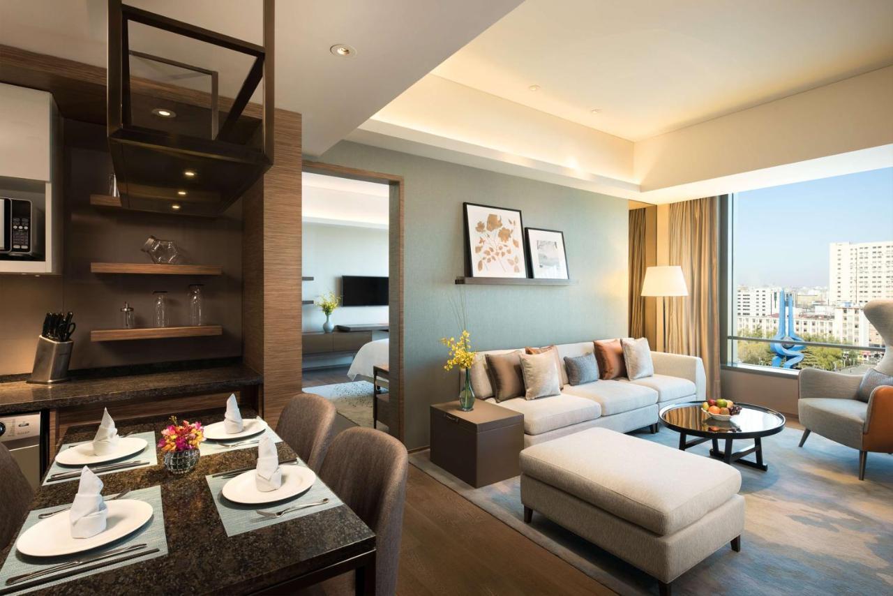 Shangri-La Tế Nam Ngoại thất bức ảnh