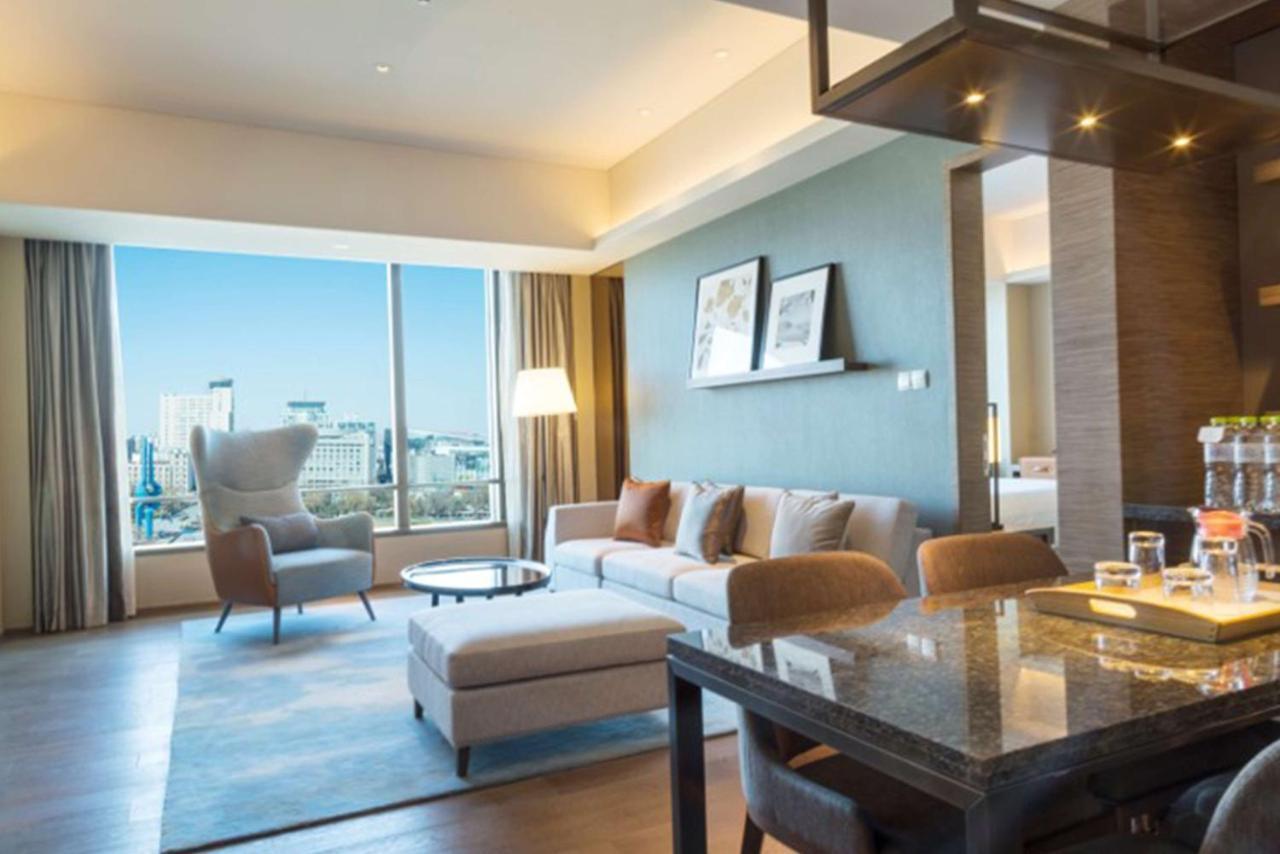 Shangri-La Tế Nam Ngoại thất bức ảnh