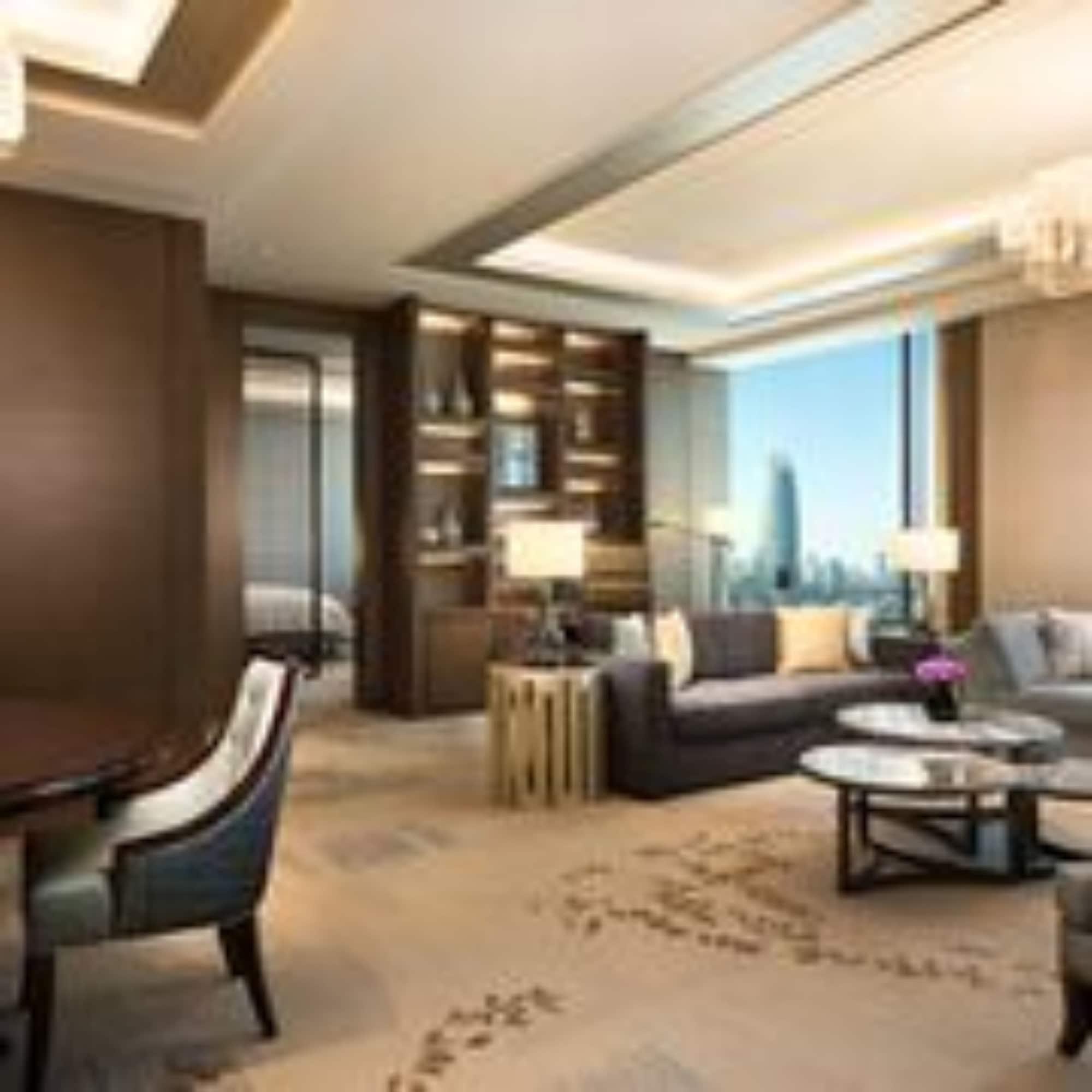 Shangri-La Tế Nam Ngoại thất bức ảnh