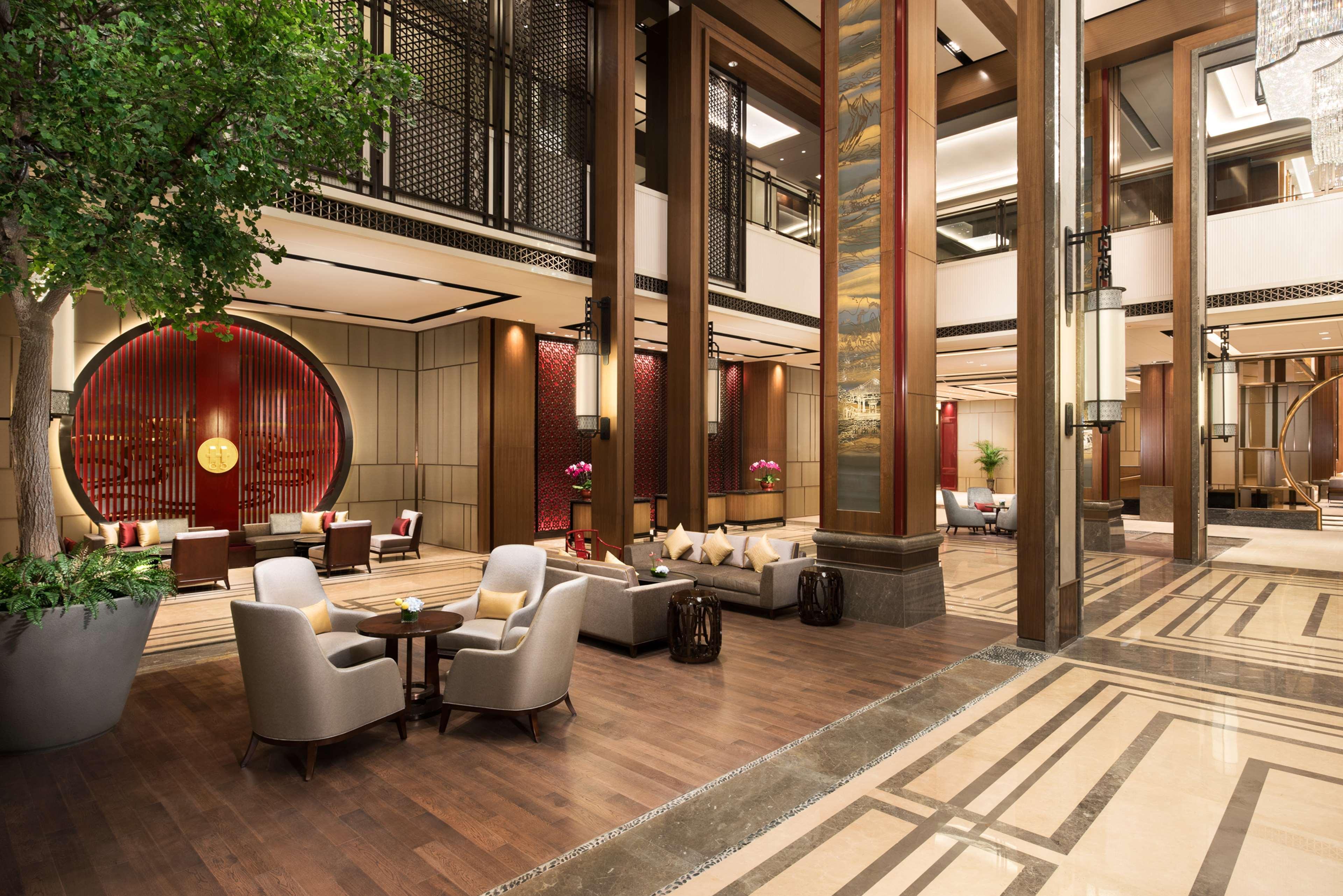 Shangri-La Tế Nam Ngoại thất bức ảnh