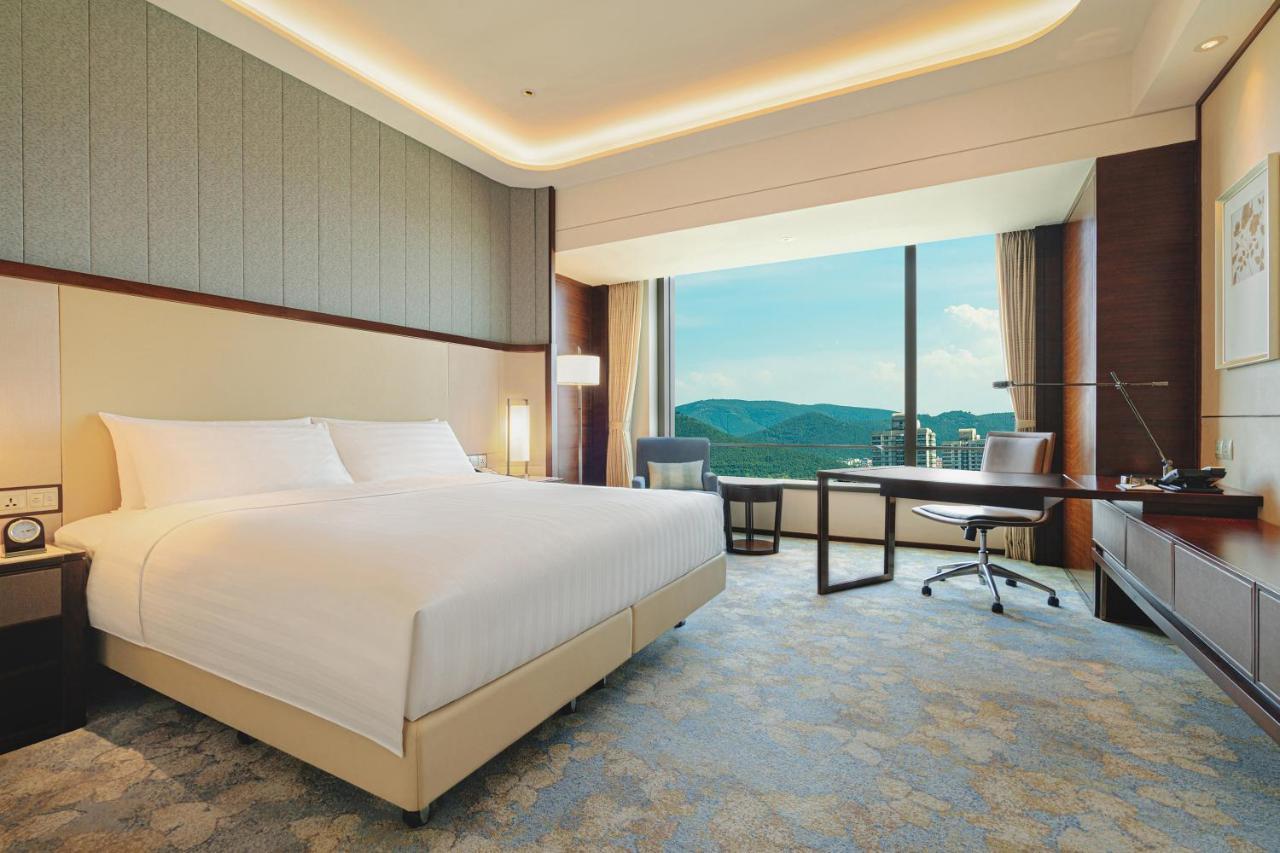 Shangri-La Tế Nam Ngoại thất bức ảnh