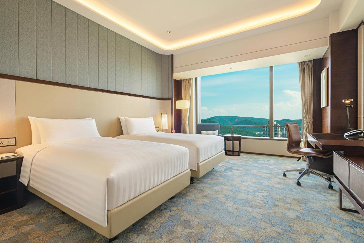 Shangri-La Tế Nam Ngoại thất bức ảnh