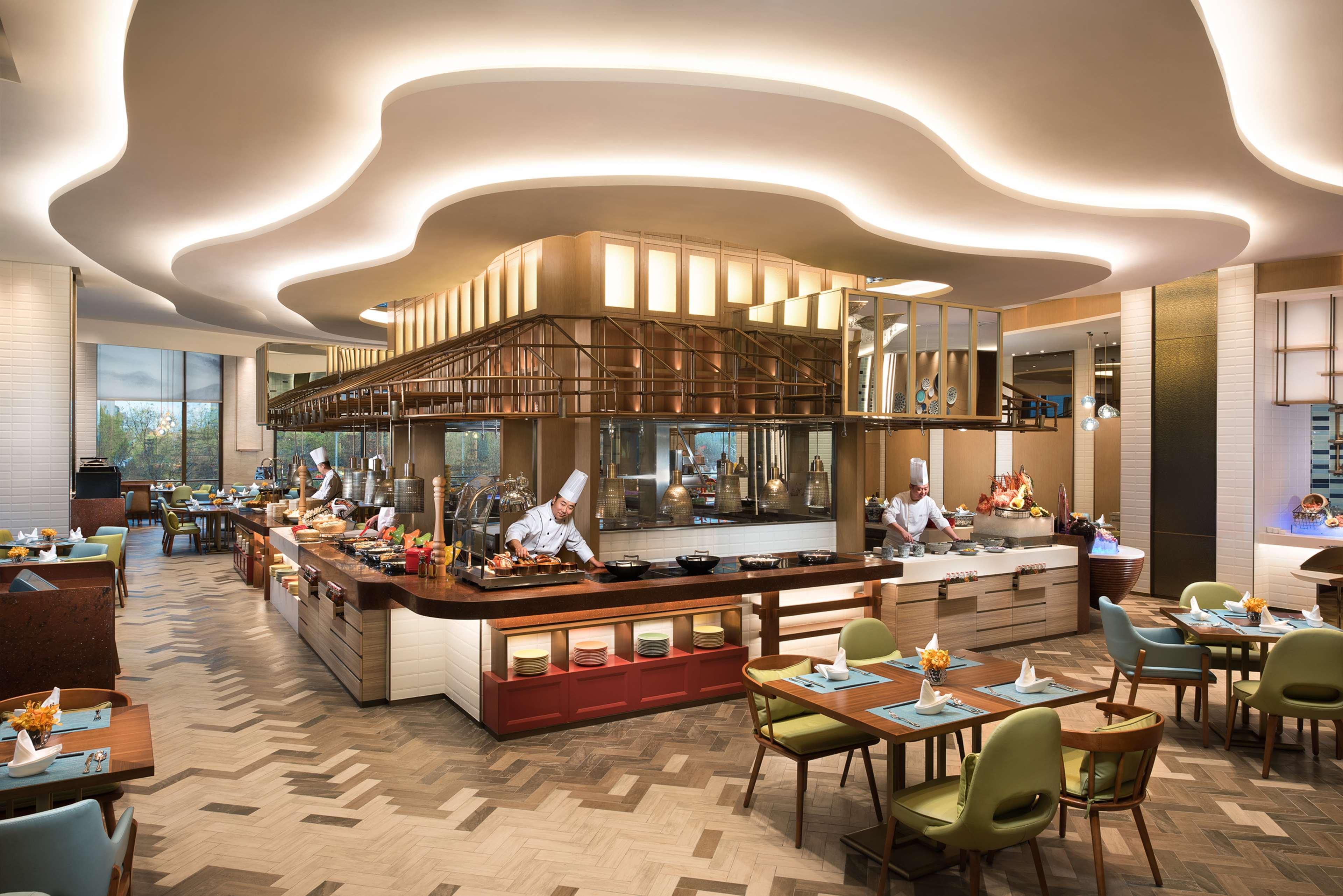 Shangri-La Tế Nam Ngoại thất bức ảnh