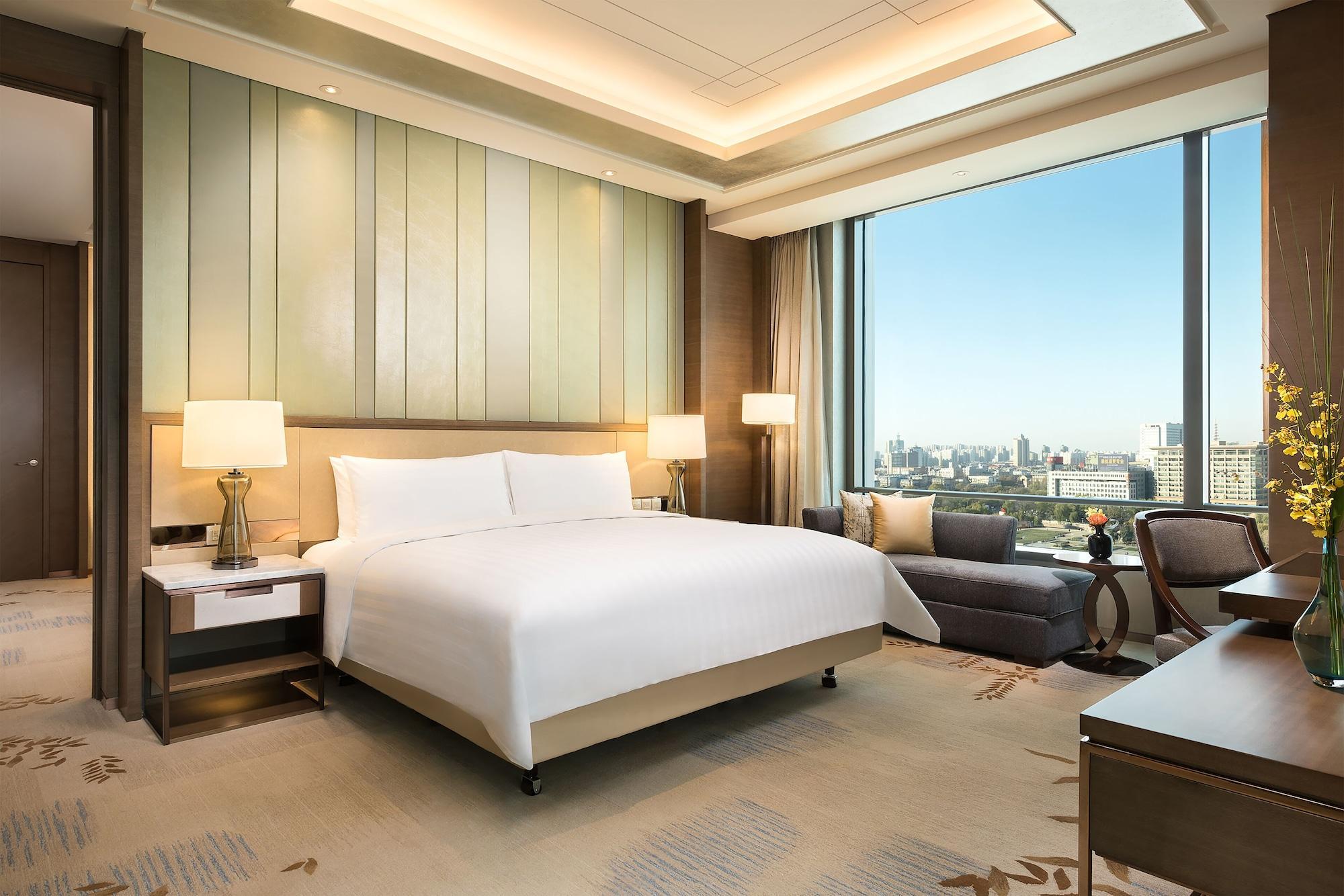 Shangri-La Tế Nam Ngoại thất bức ảnh