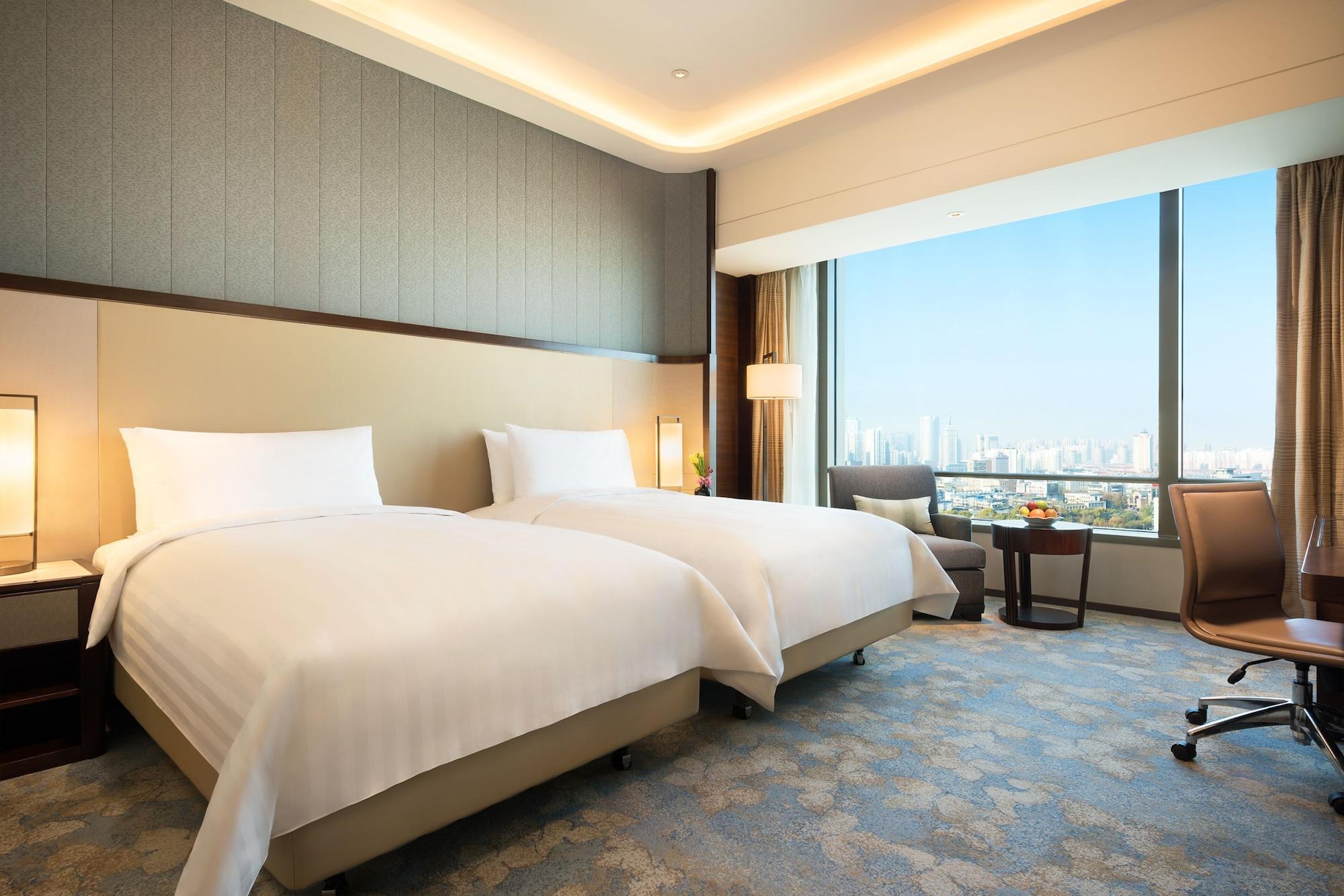 Shangri-La Tế Nam Ngoại thất bức ảnh