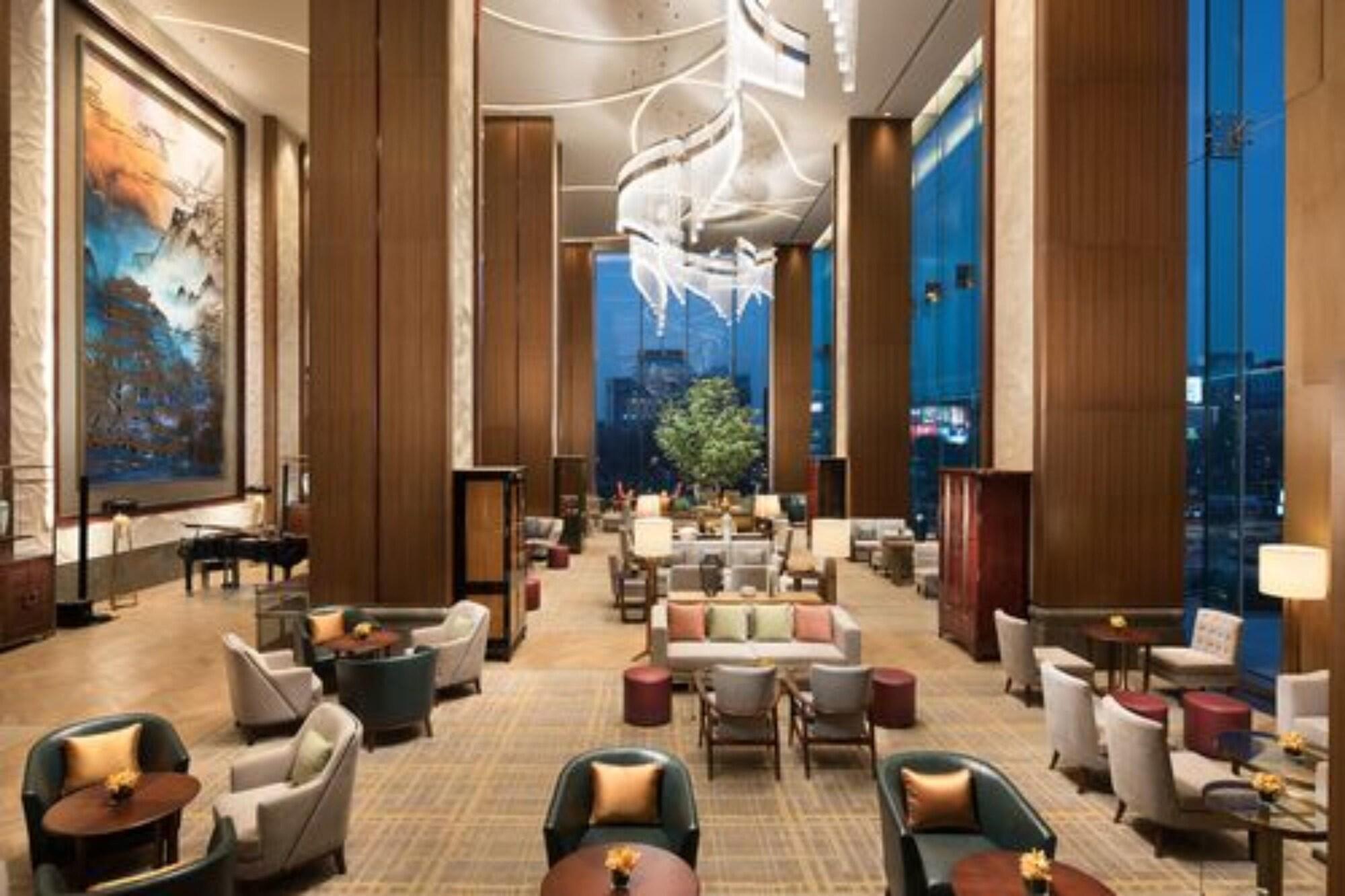 Shangri-La Tế Nam Ngoại thất bức ảnh