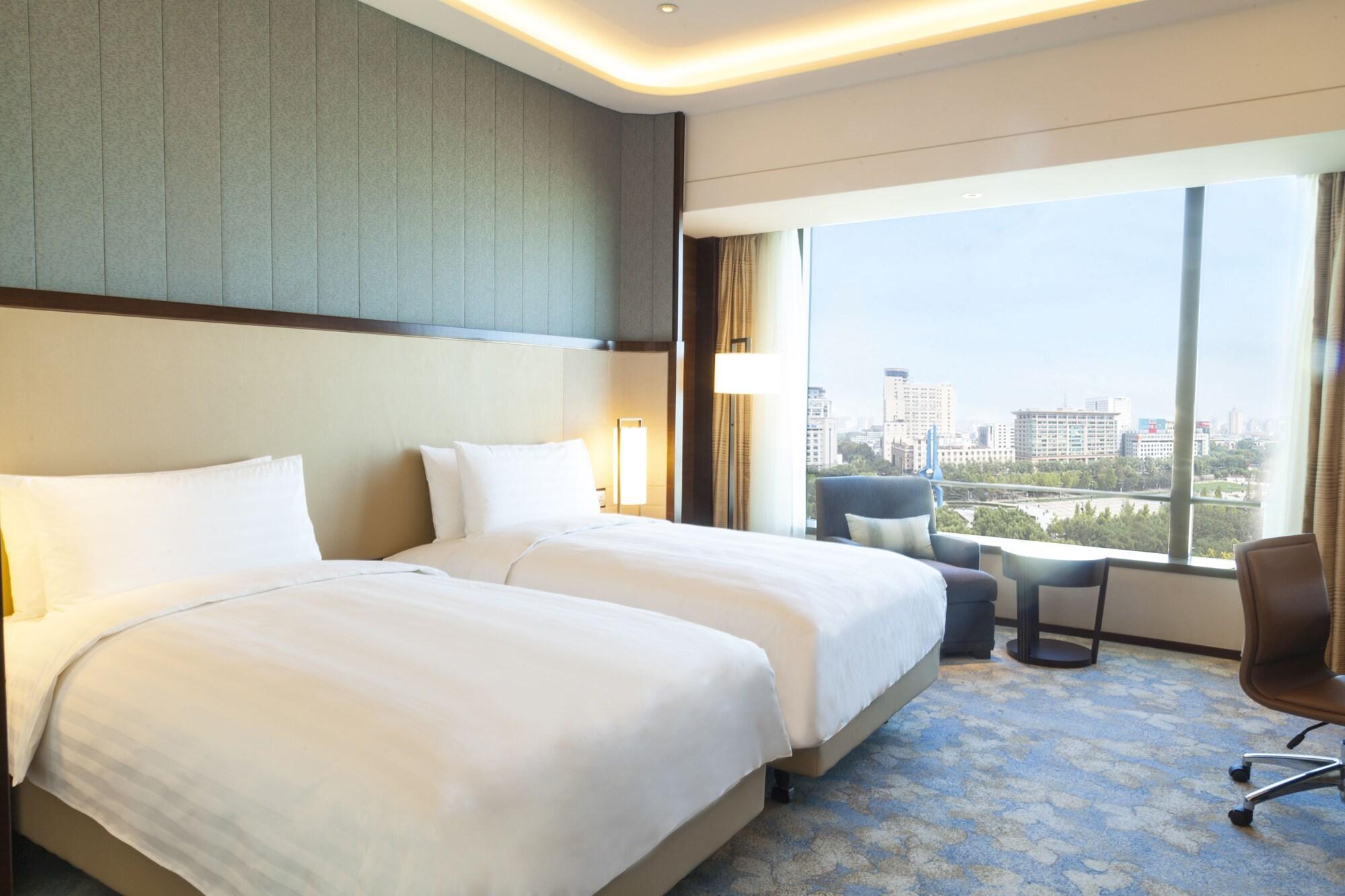 Shangri-La Tế Nam Ngoại thất bức ảnh