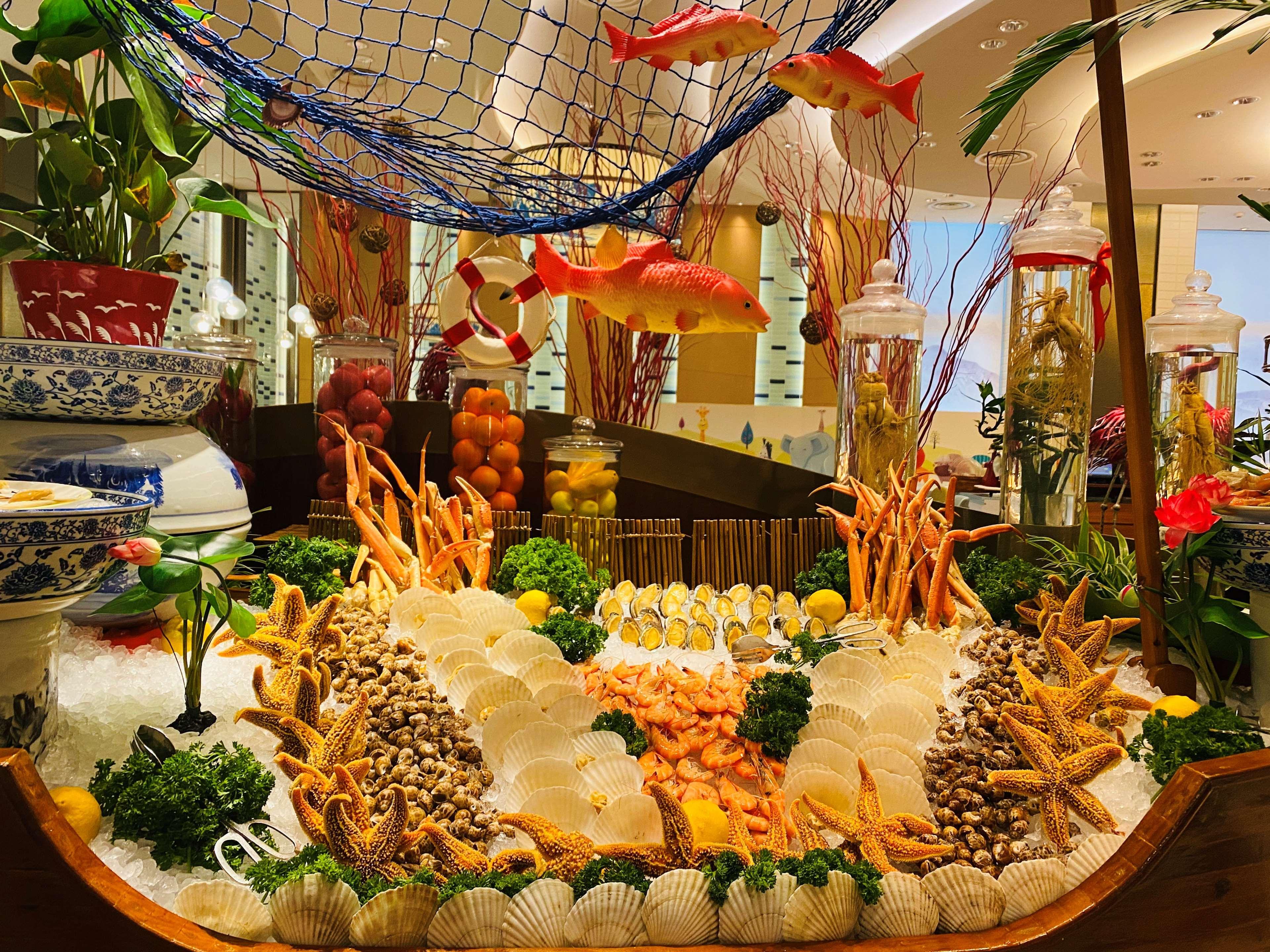 Shangri-La Tế Nam Ngoại thất bức ảnh