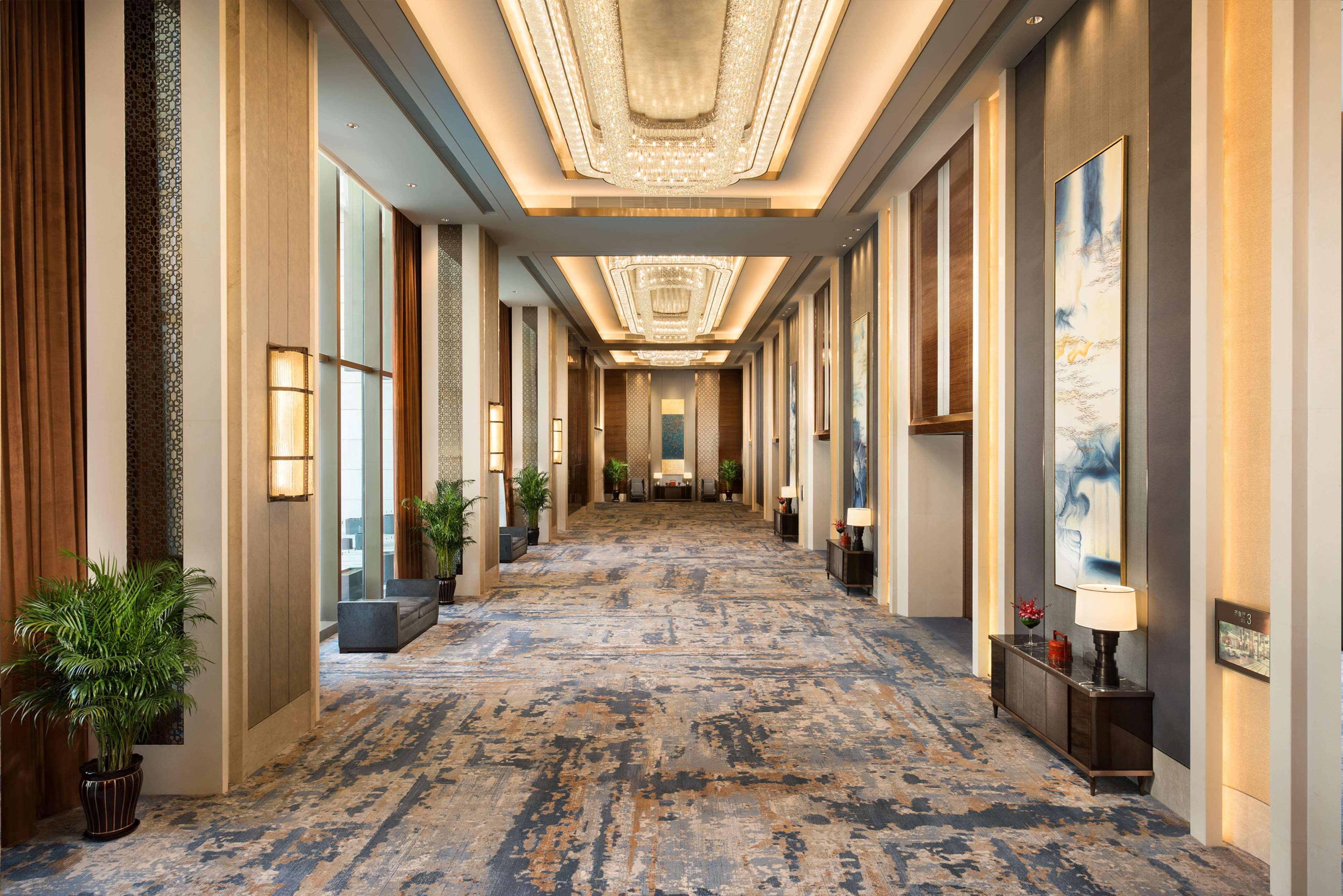 Shangri-La Tế Nam Ngoại thất bức ảnh