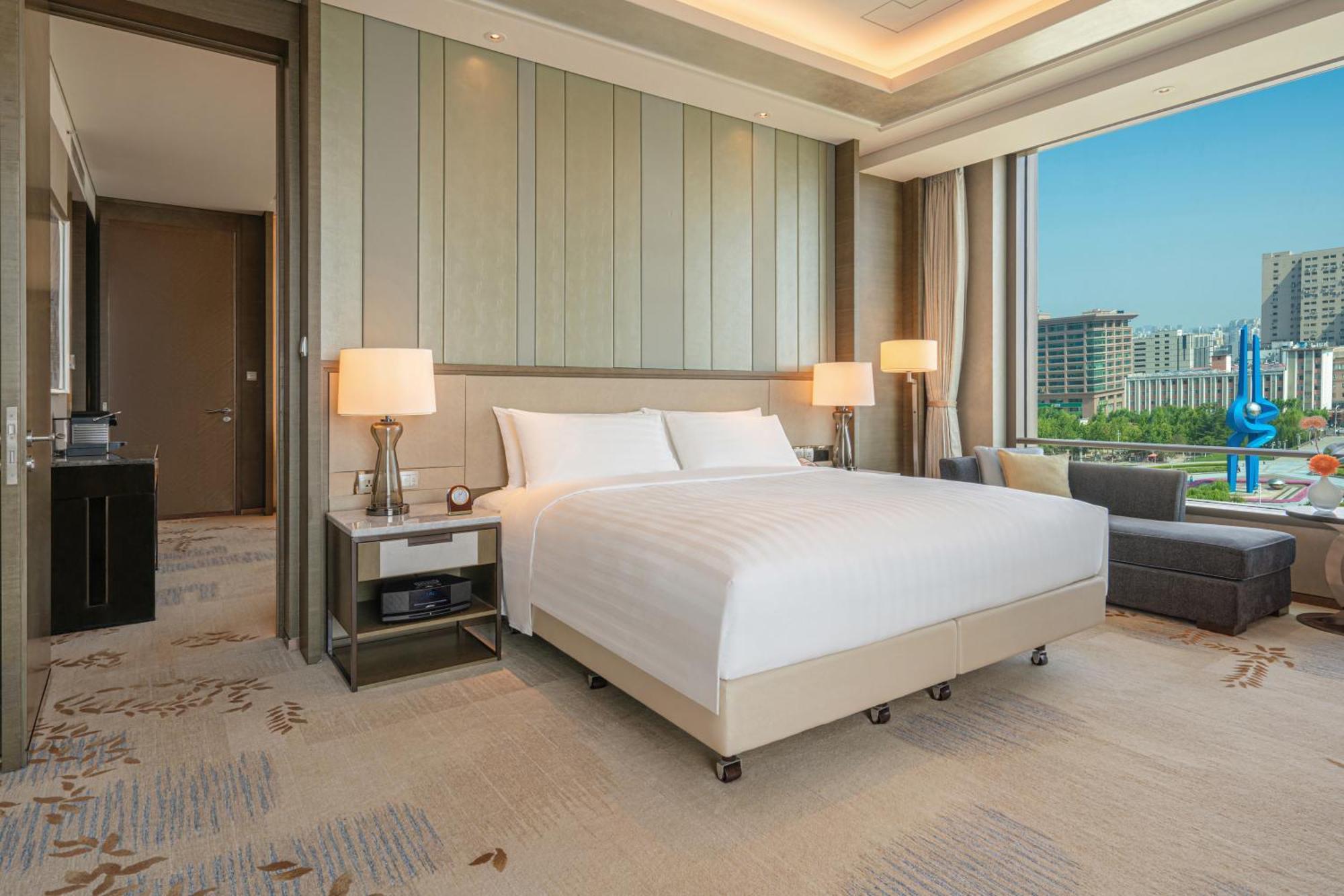 Shangri-La Tế Nam Ngoại thất bức ảnh
