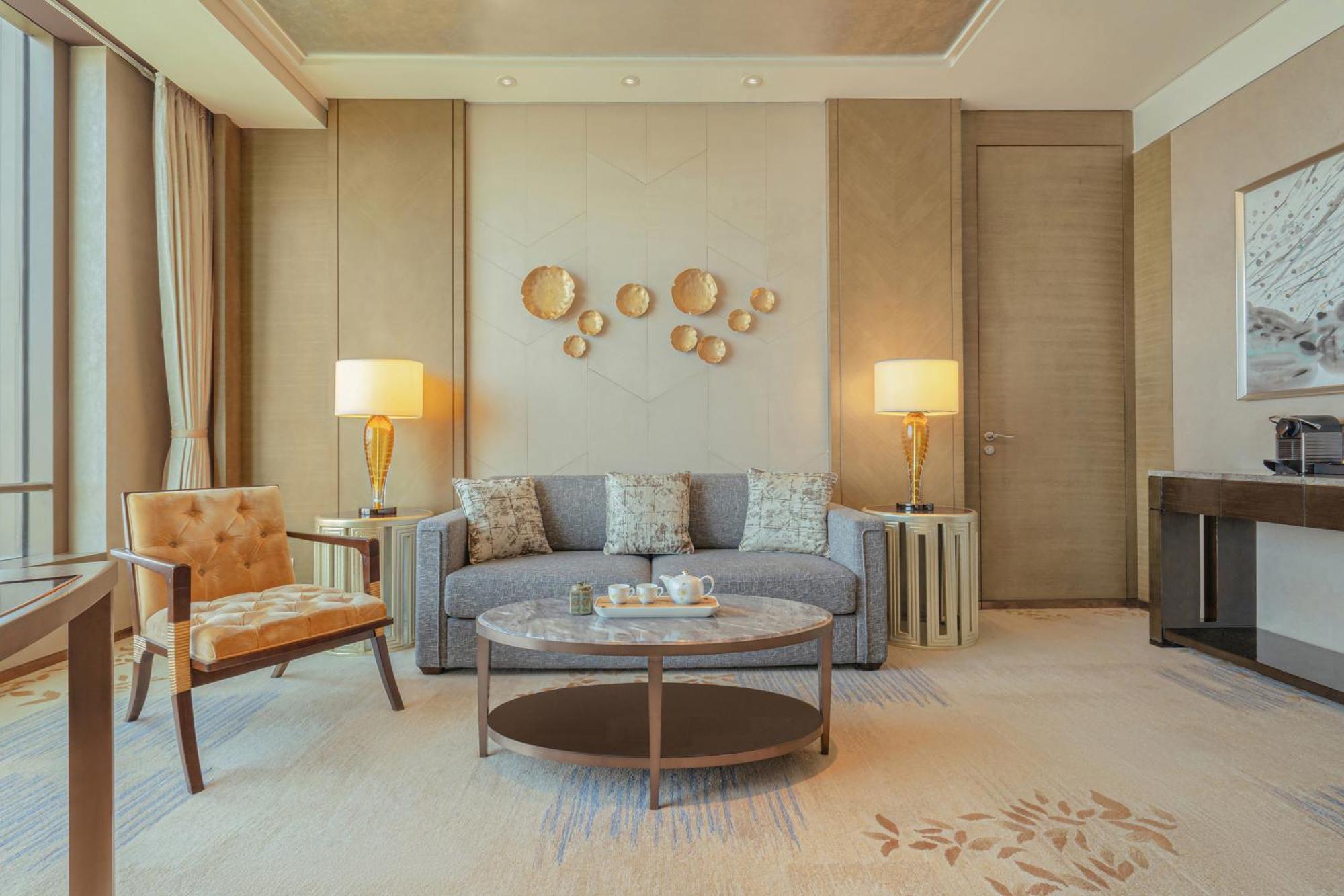 Shangri-La Tế Nam Ngoại thất bức ảnh
