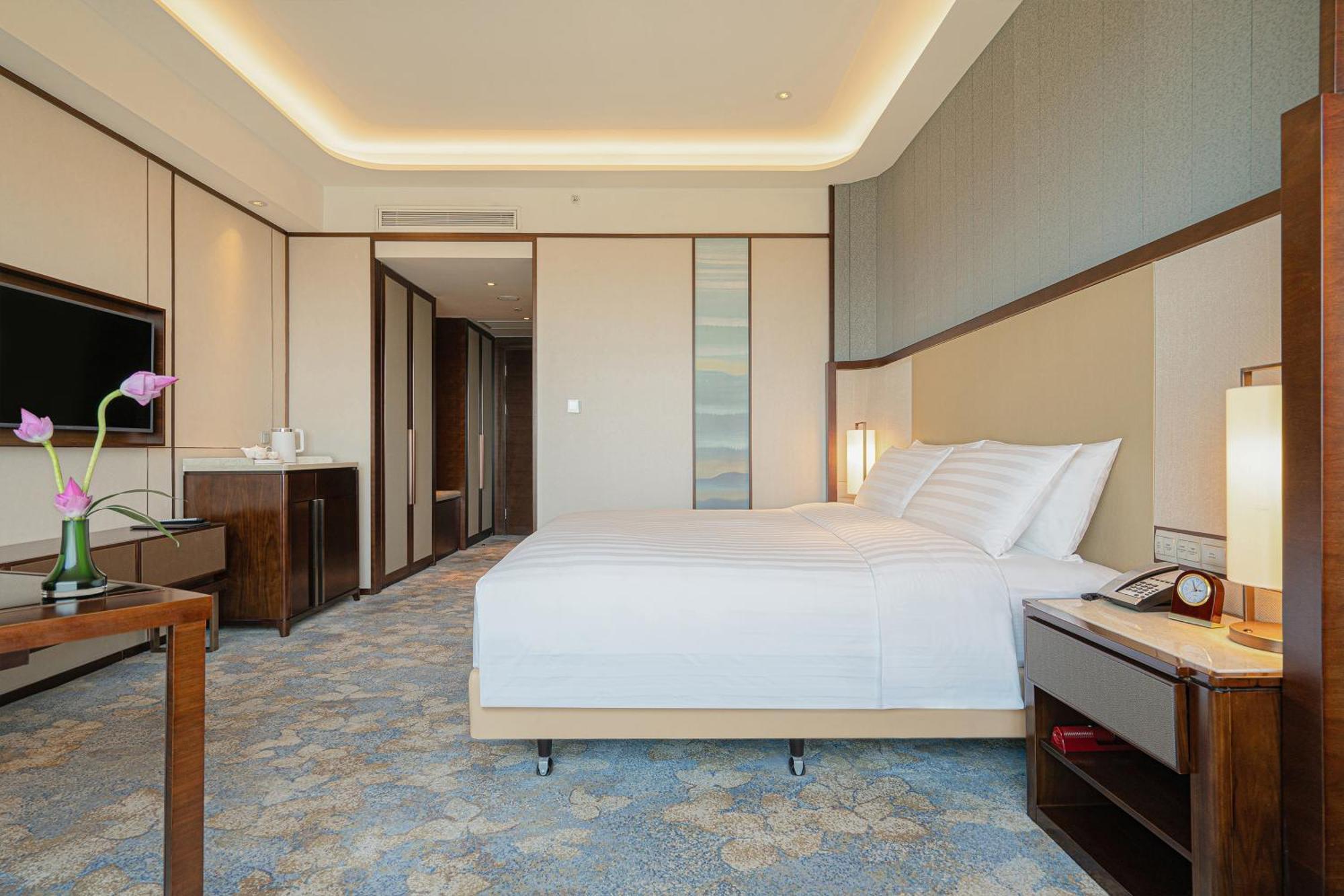 Shangri-La Tế Nam Ngoại thất bức ảnh