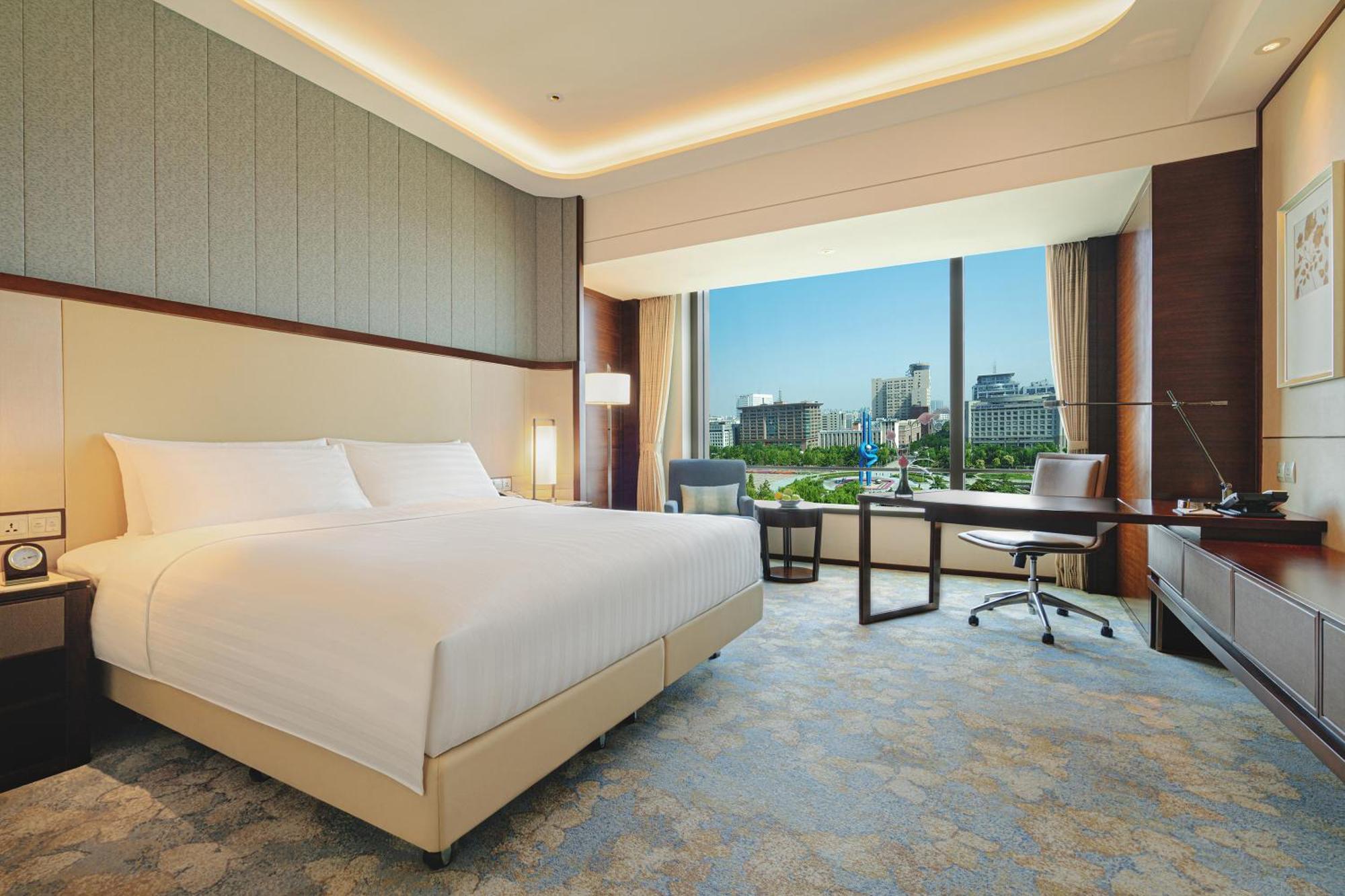 Shangri-La Tế Nam Ngoại thất bức ảnh
