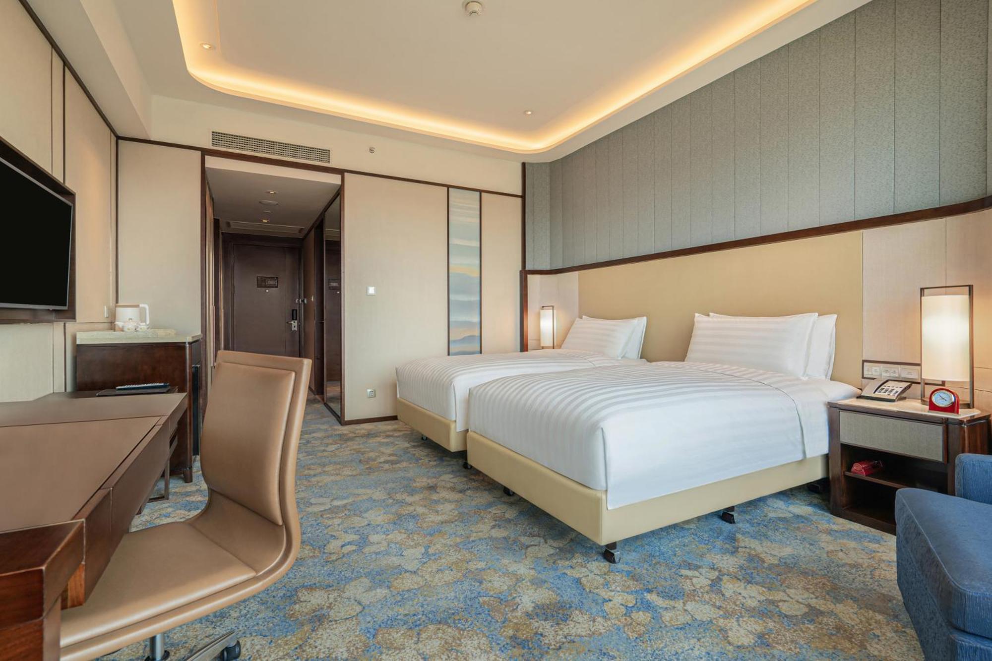 Shangri-La Tế Nam Ngoại thất bức ảnh