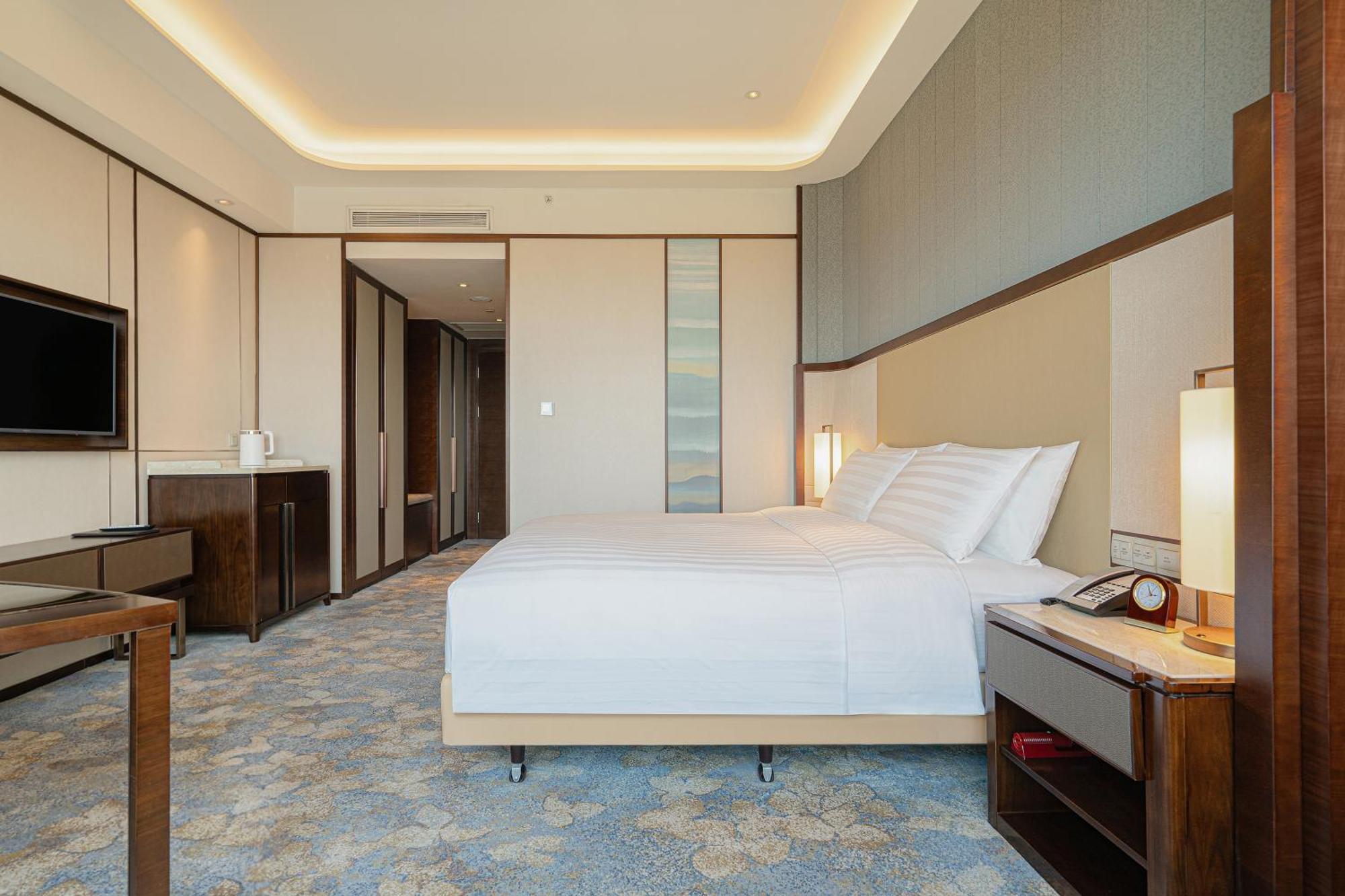 Shangri-La Tế Nam Ngoại thất bức ảnh