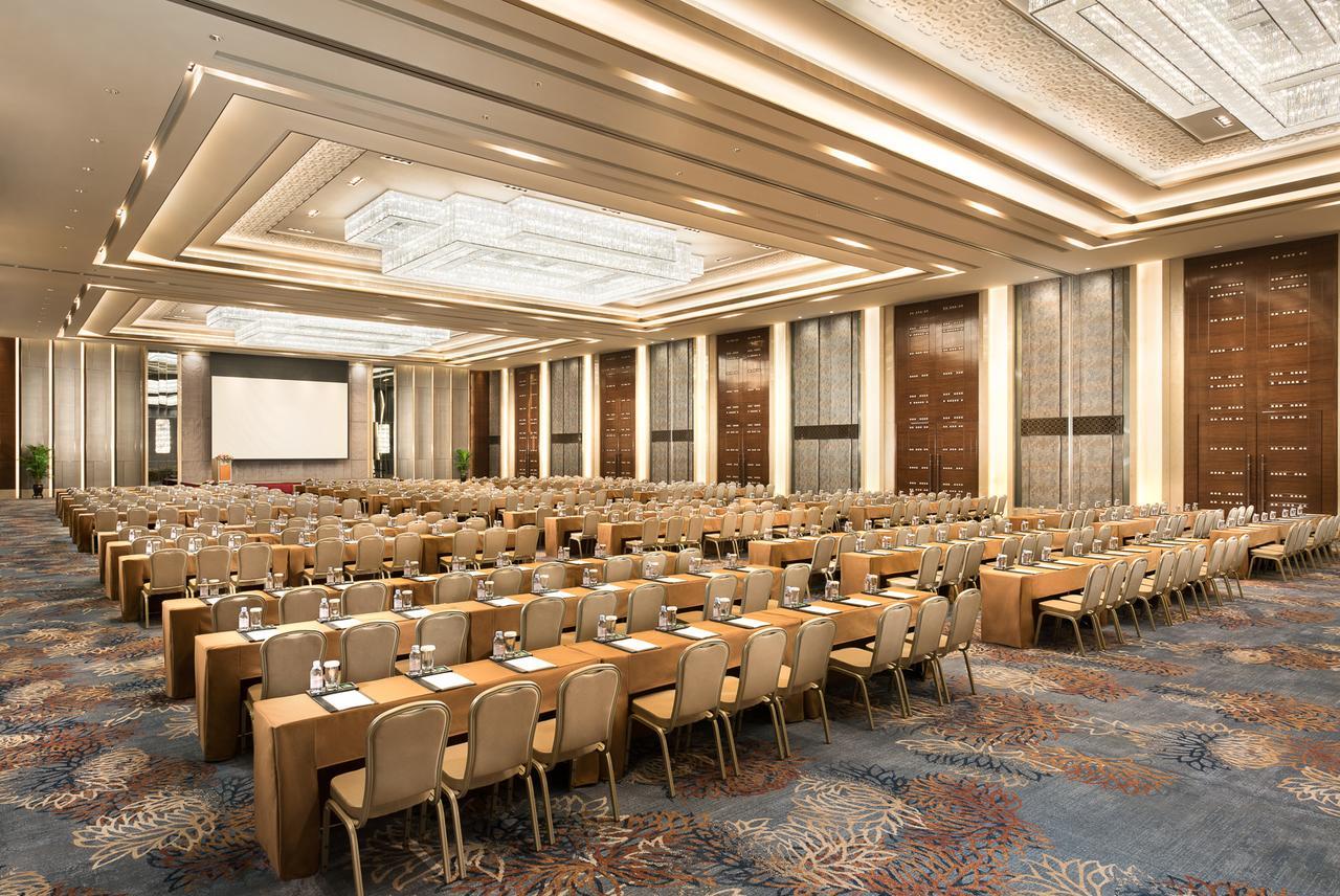 Shangri-La Tế Nam Ngoại thất bức ảnh