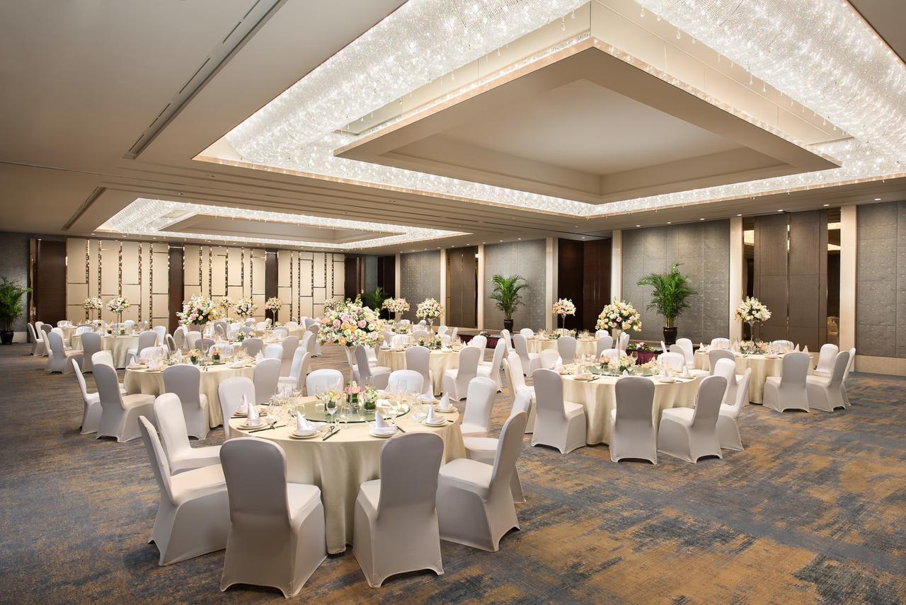 Shangri-La Tế Nam Ngoại thất bức ảnh