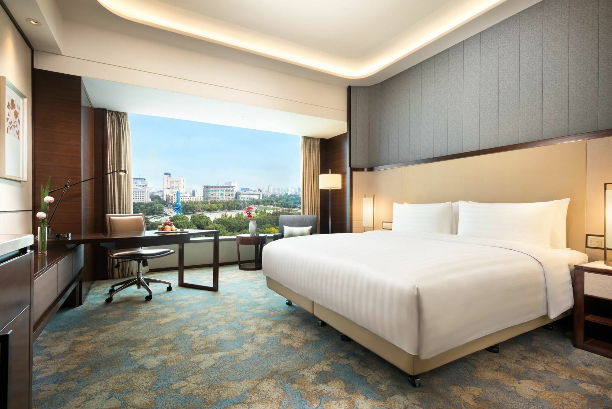Shangri-La Tế Nam Ngoại thất bức ảnh